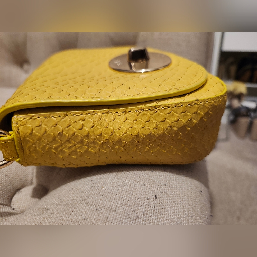 Coach Bundle Liv Crossbody In Python Embossed Lea… - image 6